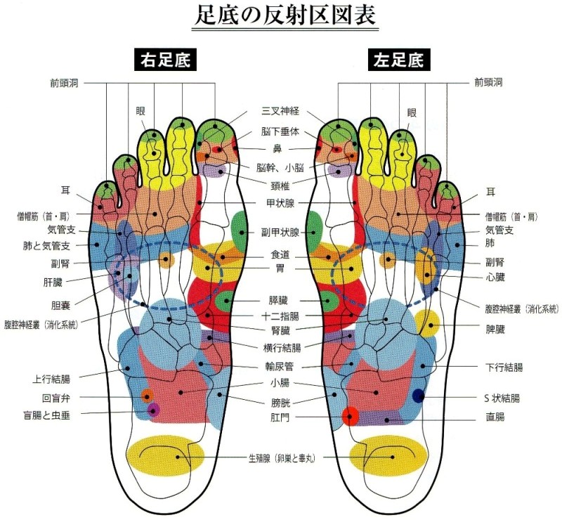 官足法 大阪市の上新庄教室では 目的別に足もみ教室を開講